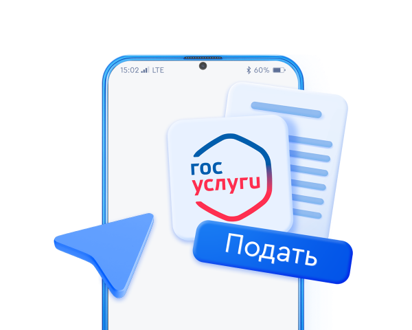 На портале «Госуслуги»