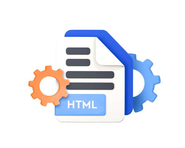 HTML-форма понадобится, если: