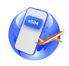 eSIM Путешествуйте без границ