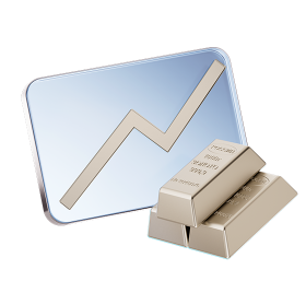 Unallocated metal accounts in gold