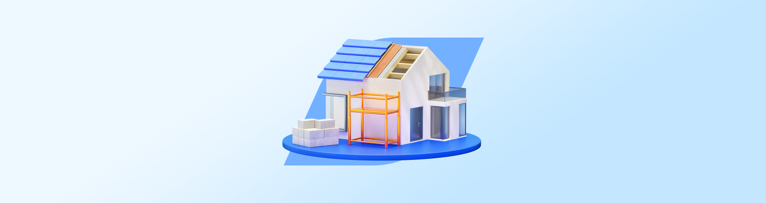 Газпромбанк предлагает ипотеку на индивидуальное строительство жилого дома