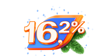До 16,2% годовых по накопительному счету