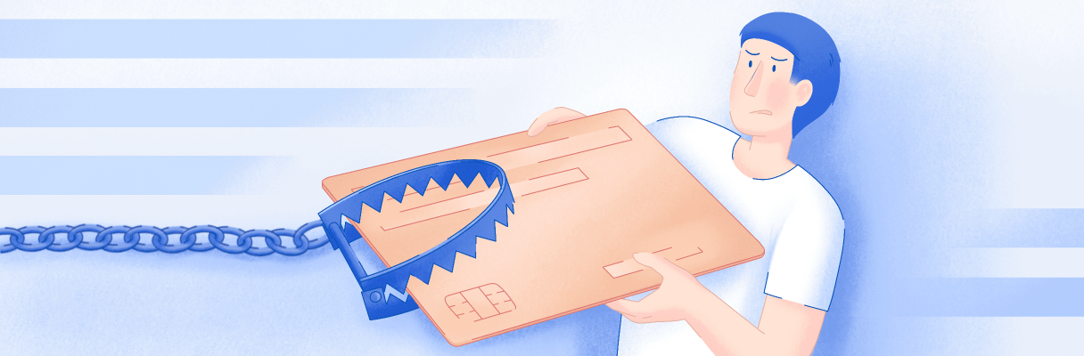 7 ошибок держателей кредитных карт
