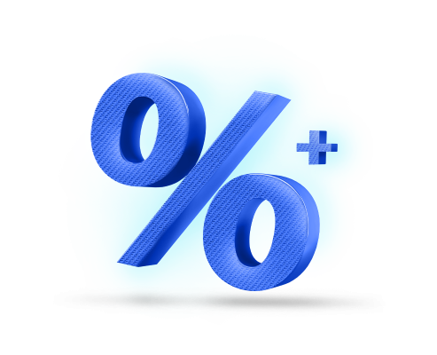 Подключите программу «Процент+», чтобы получать повышенный процент по вкладу!