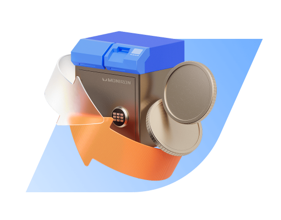 Онлайн-инкассация с Moniron