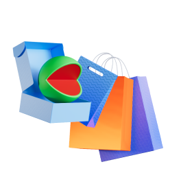 Больше завершенных покупок