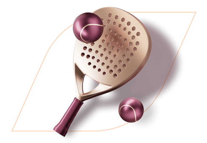 20% кэшбэка за аренду корта в клубе Sky Padel 