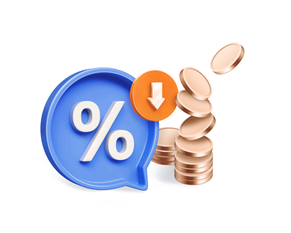 Экономьте до 17% годовых по кредиту