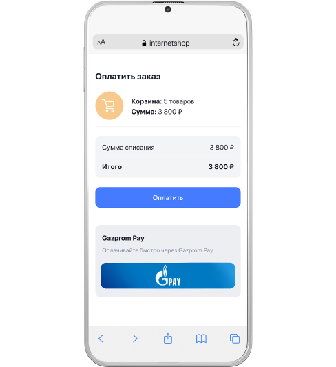 Карта газпромбанк apple pay