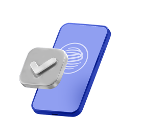 По телефону