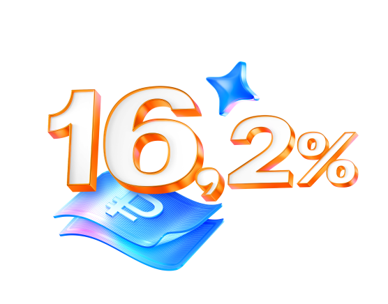 Откройте накопительный счет с повышенной ставкой