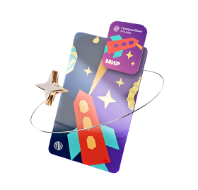 Fee-free children’s card with cashback