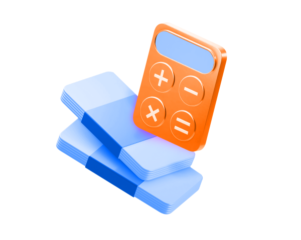 Пример расчета стоимости продукта