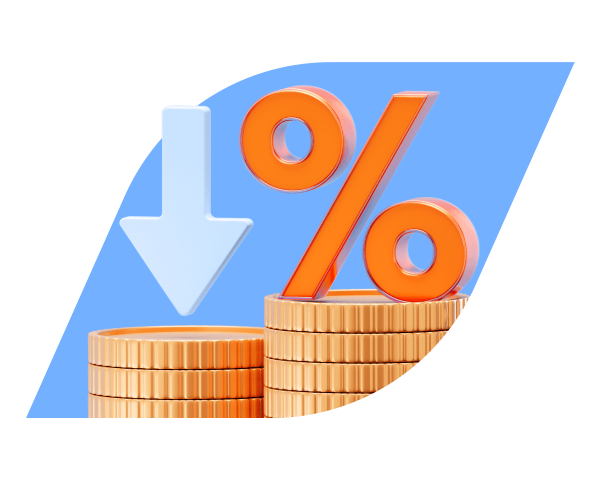 Получите скидку к ставке до 17%