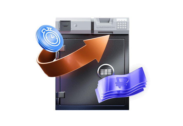 Moniron – ваш персональный инкассатор