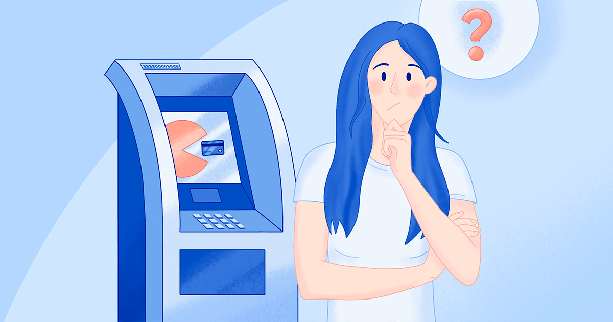 Что делать, если банкомат зажевал вашу карту: пошаговая инструкция