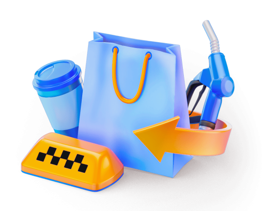 А ещё получайте до 6% кэшбэка на постоянные категории