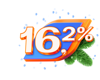 До 16,2% годовых по накопительному счету