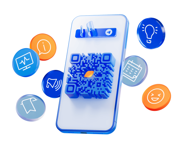 Газпромбанк Эквайринг — теперь в Telegram