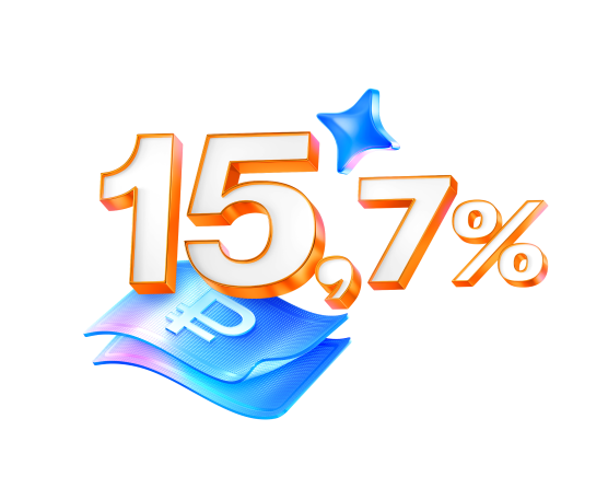 Откройте накопительный счет с повышенной ставкой