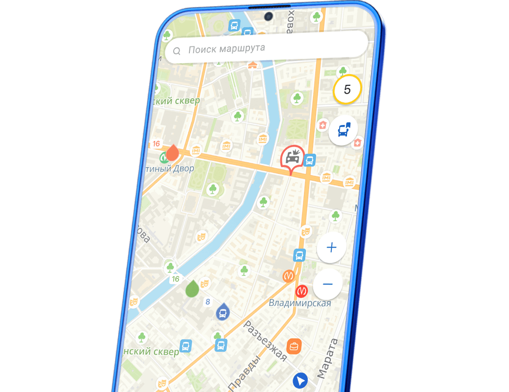 Сервис для построения маршрутов на общественном транспорте, авто и пешком |  GorodPay