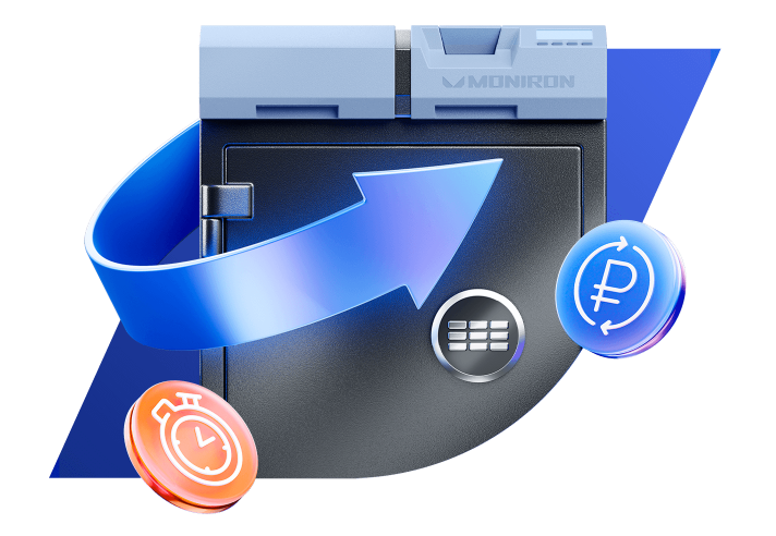 Онлайн-инкассация c Moniron