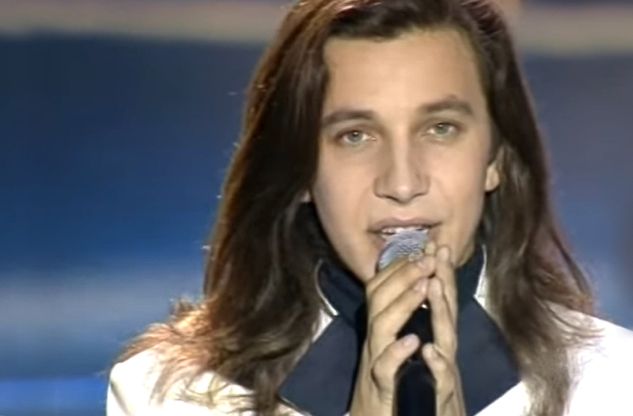 молодой Сергей Дубровин