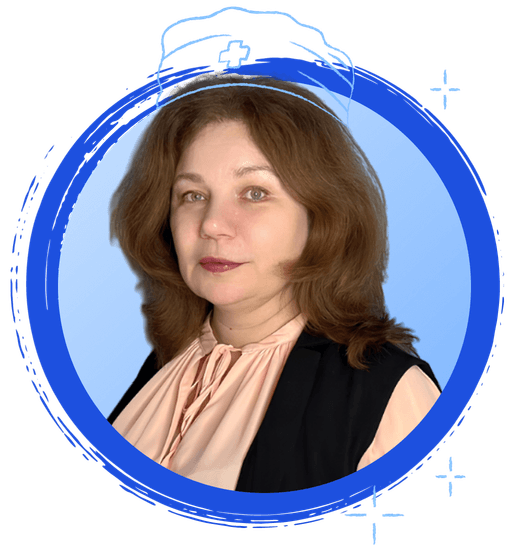Татьяна взрослая.