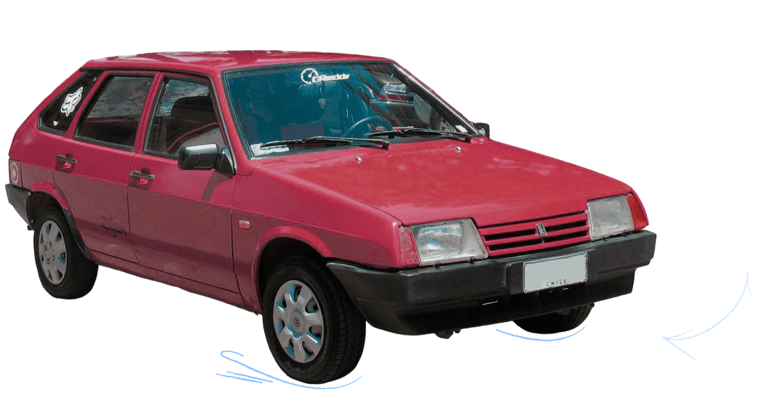 Lada 21093 Samara.